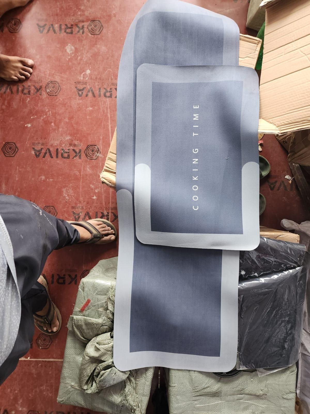 Anti-Fatigue Kitchen Mats | 2-PC Comfort Standing Mat