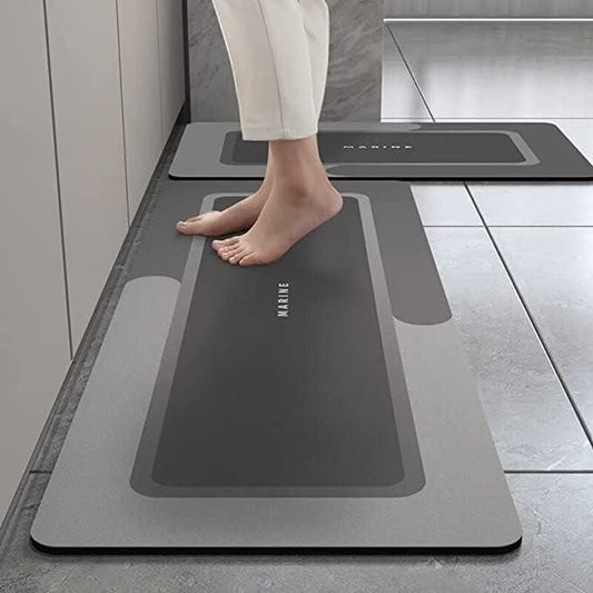 Anti-Fatigue Kitchen Mats | 2-PC Comfort Standing Mat
