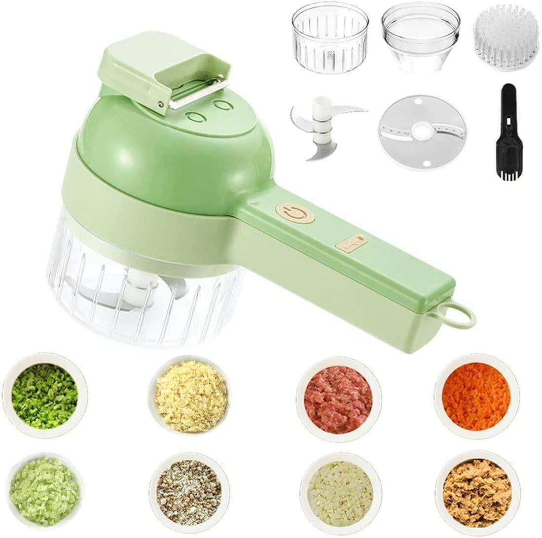 Wireless Food Chopper | Cordless, Portable & Easy Clean