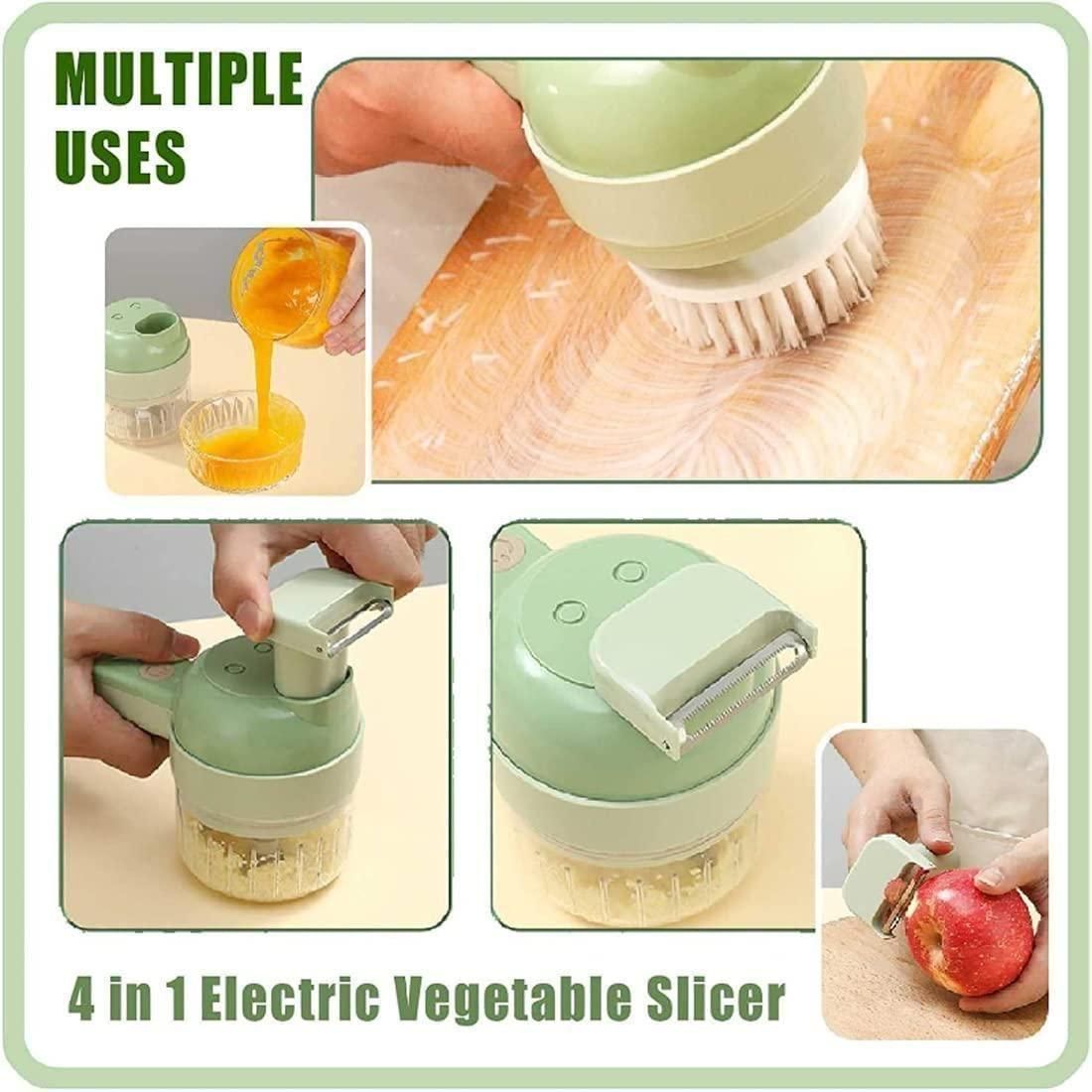Wireless Food Chopper | Cordless, Portable & Easy Clean