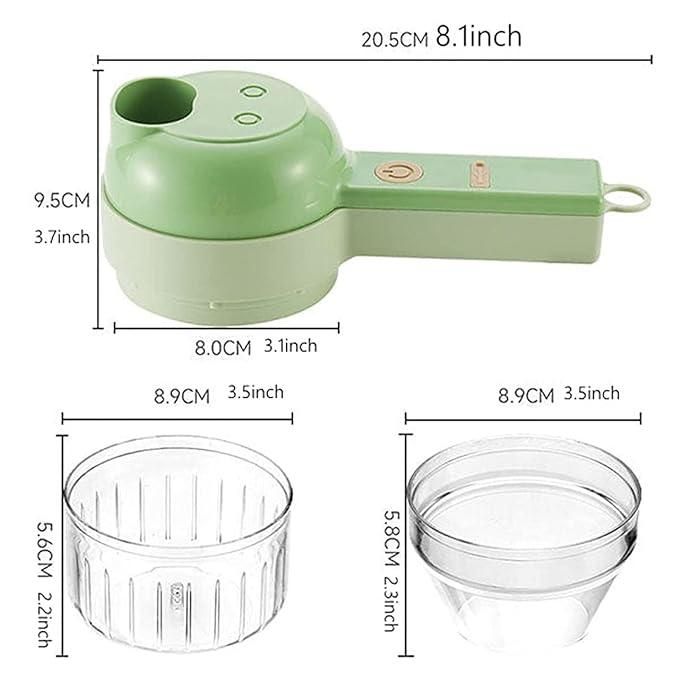 Wireless Food Chopper | Cordless, Portable & Easy Clean