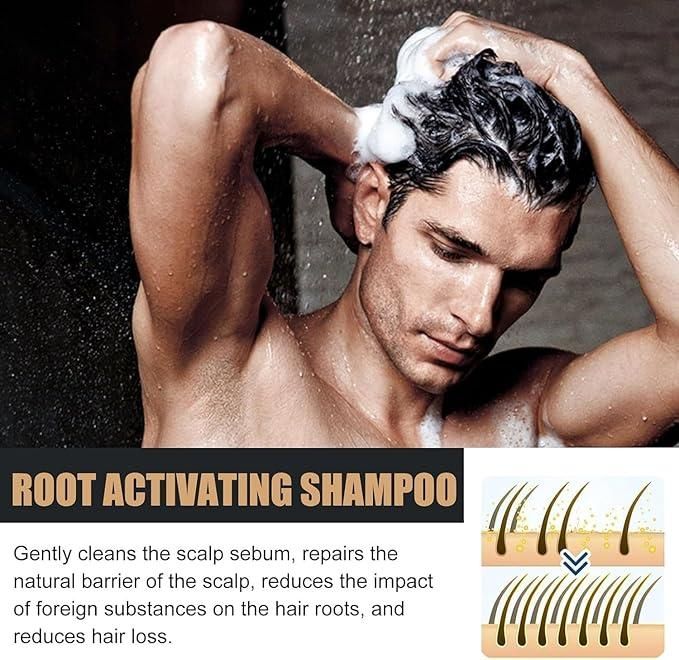 Root Activating Shampoo | For Voluminous Hair & Strong Roots