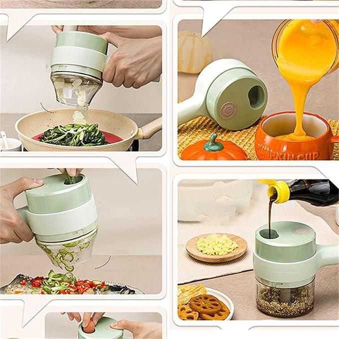 Wireless Food Chopper | Cordless, Portable & Easy Clean