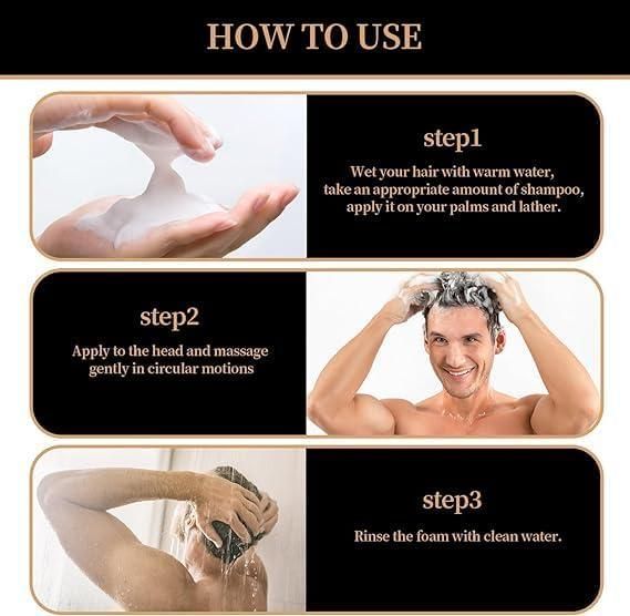 Root Activating Shampoo | For Voluminous Hair & Strong Roots