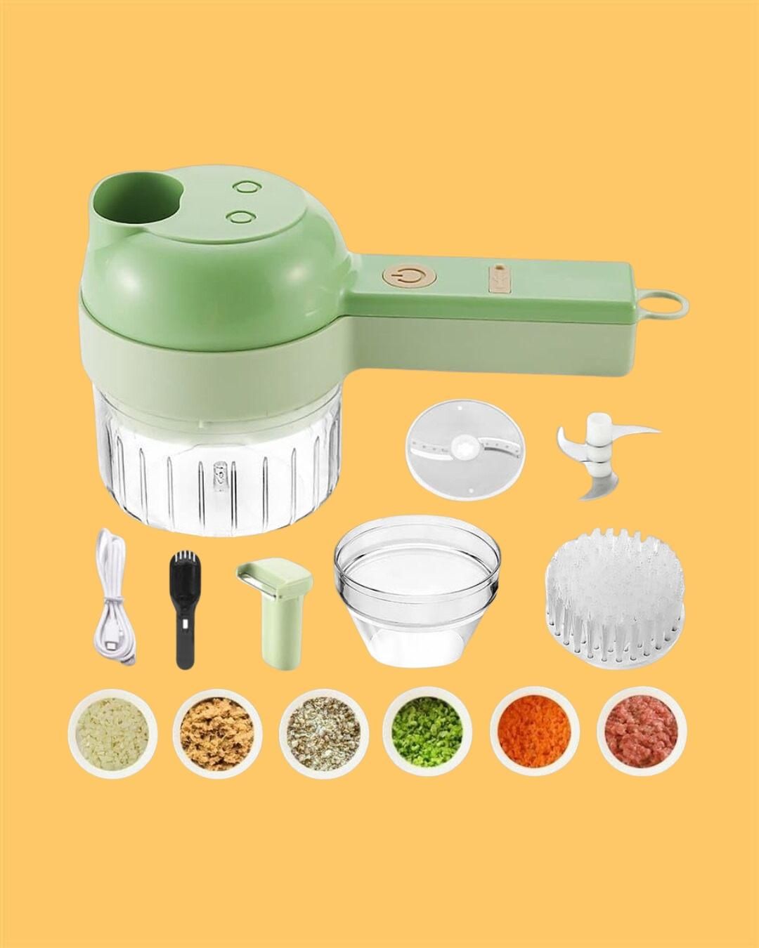 Wireless Food Chopper | Cordless, Portable & Easy Clean