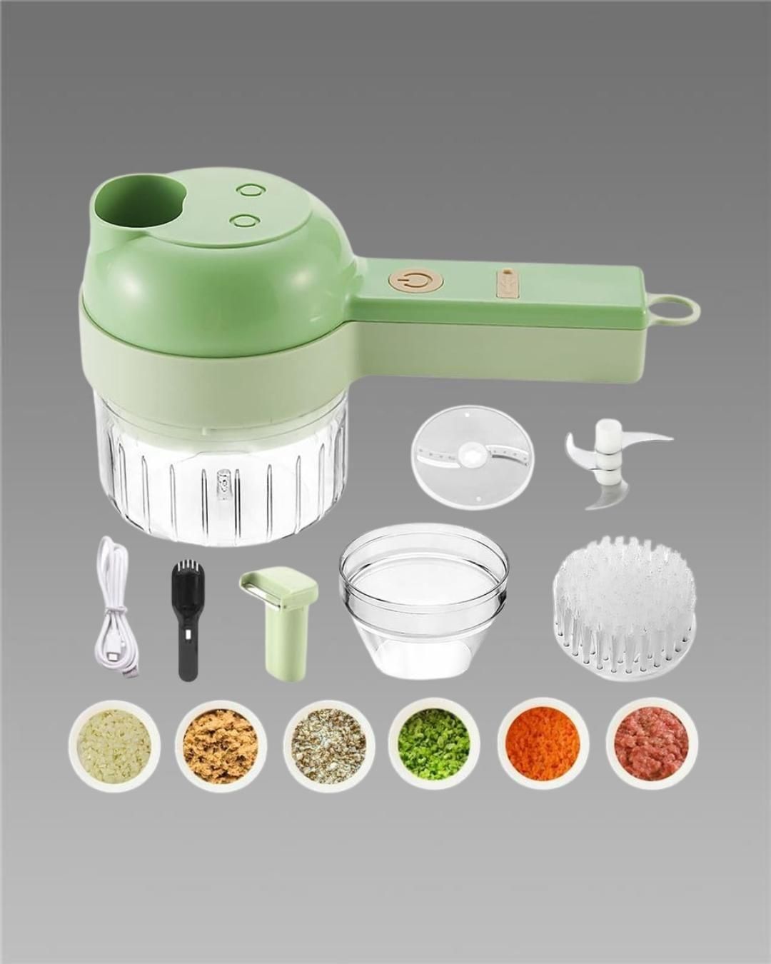 Wireless Food Chopper | Cordless, Portable & Easy Clean