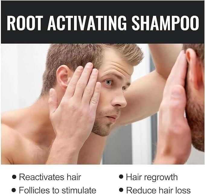 Root Activating Shampoo | For Voluminous Hair & Strong Roots