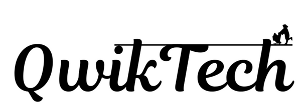 QwikTech logo on a white background